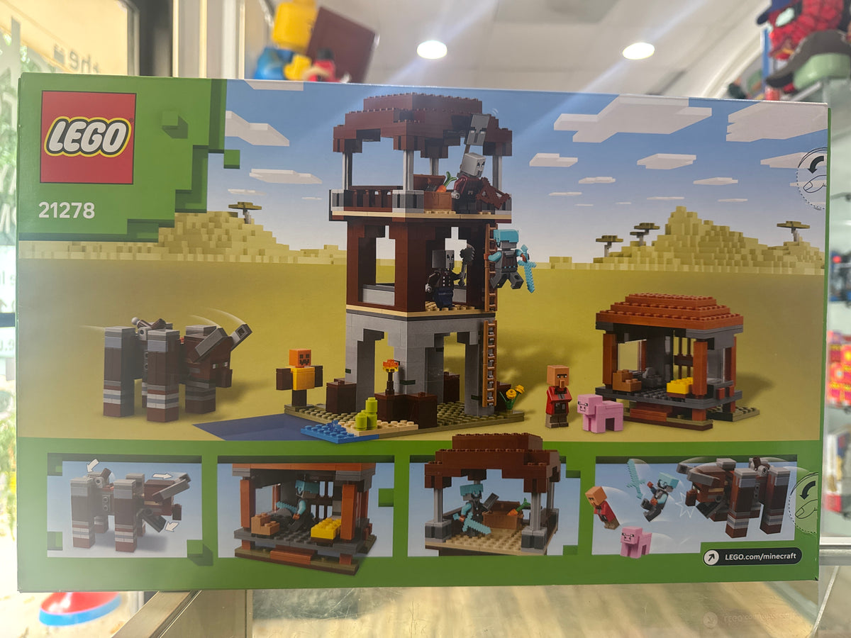 21377 The Pillager Outpost and Ravager