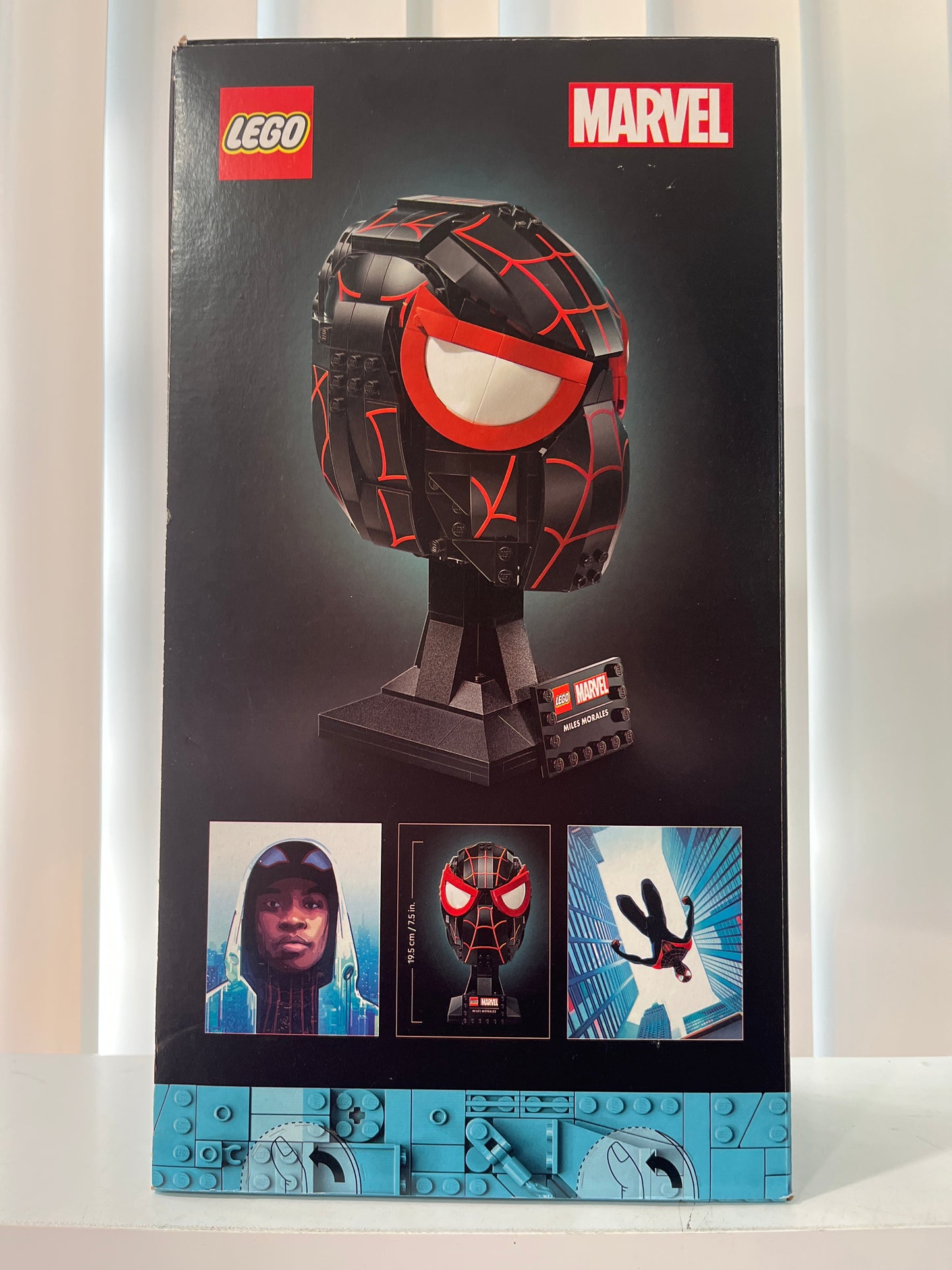 76329 Miles Morales Mask