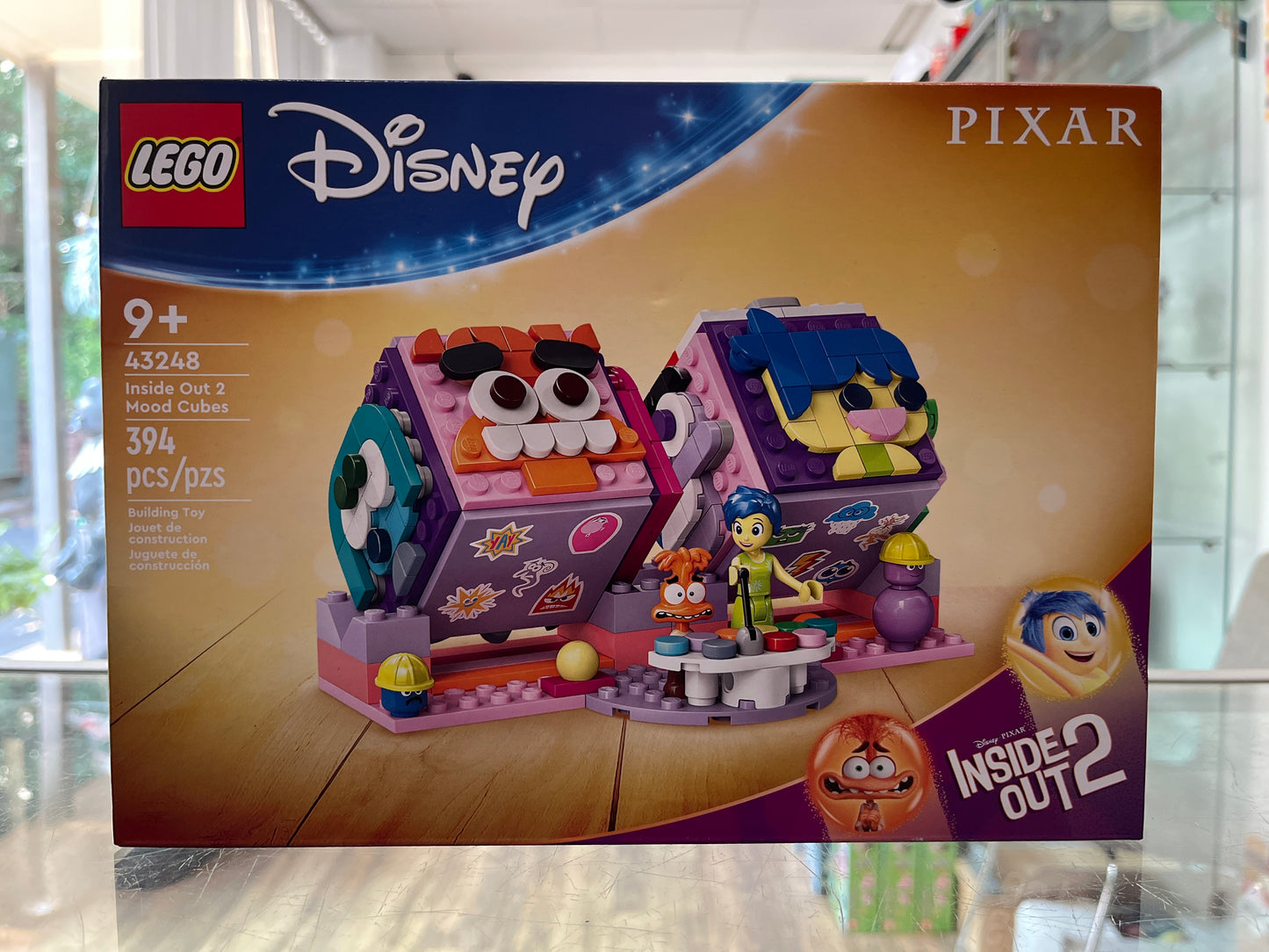 43248 Inside Out 2 Mood Cubes