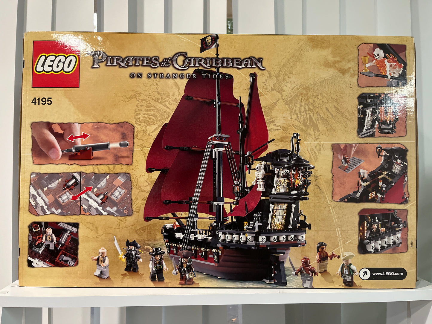 4195 Queen Anne’s Revenge