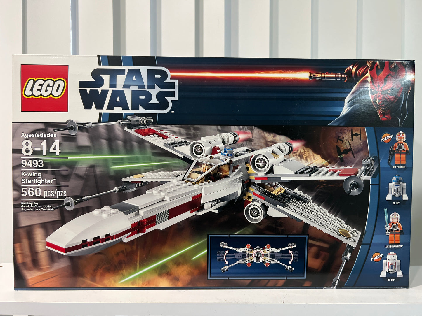 9493 X wing Starfighter