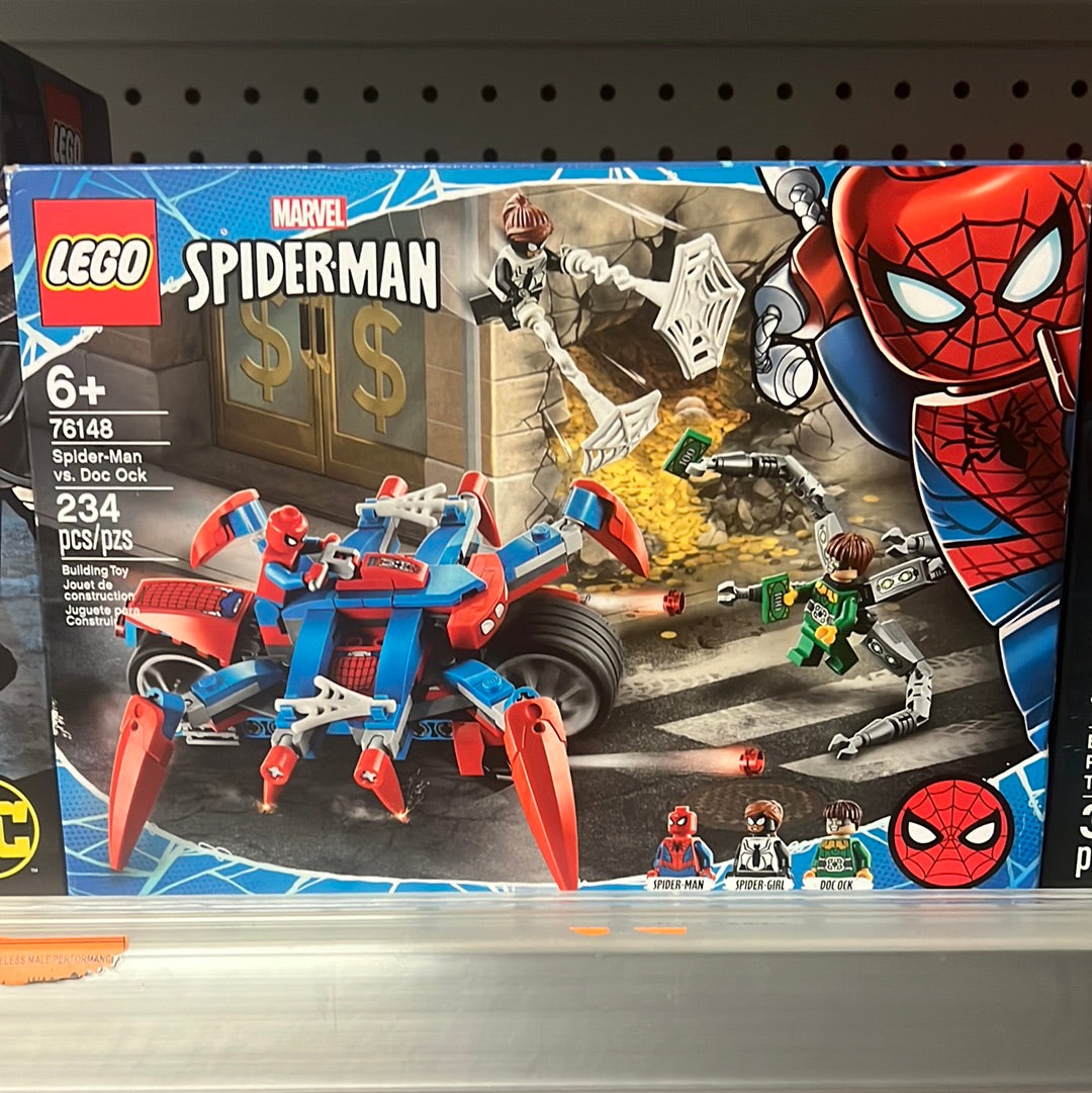 76148 Spider-Man vs. Dock Ock