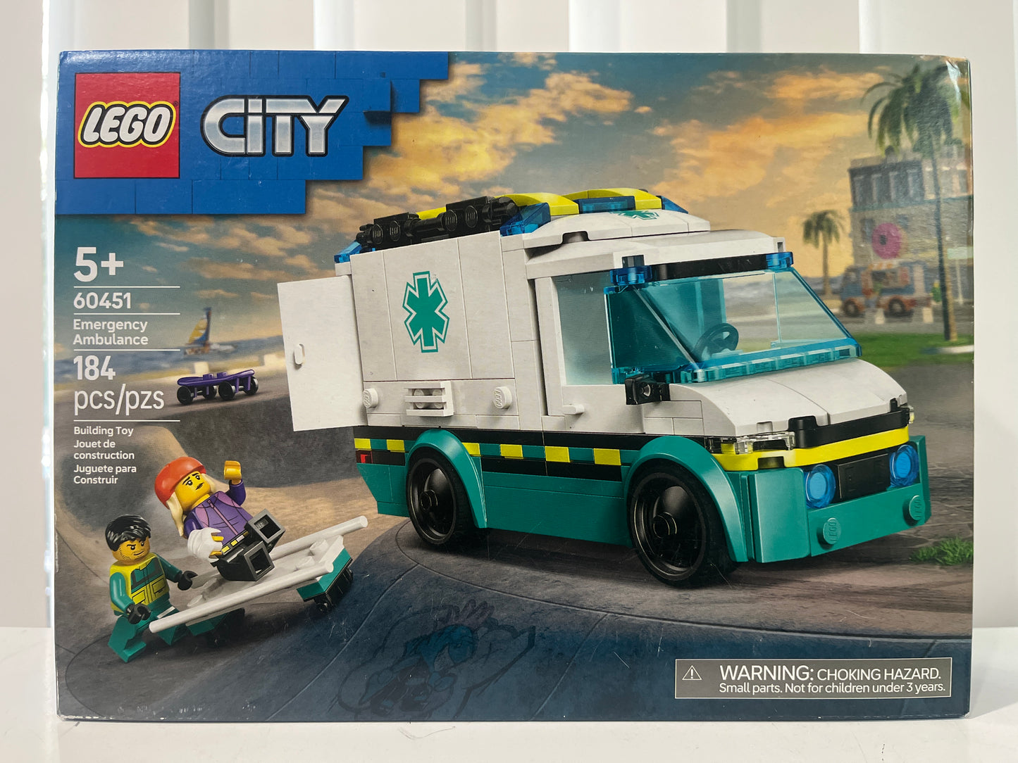 60451 Emergency Ambulance