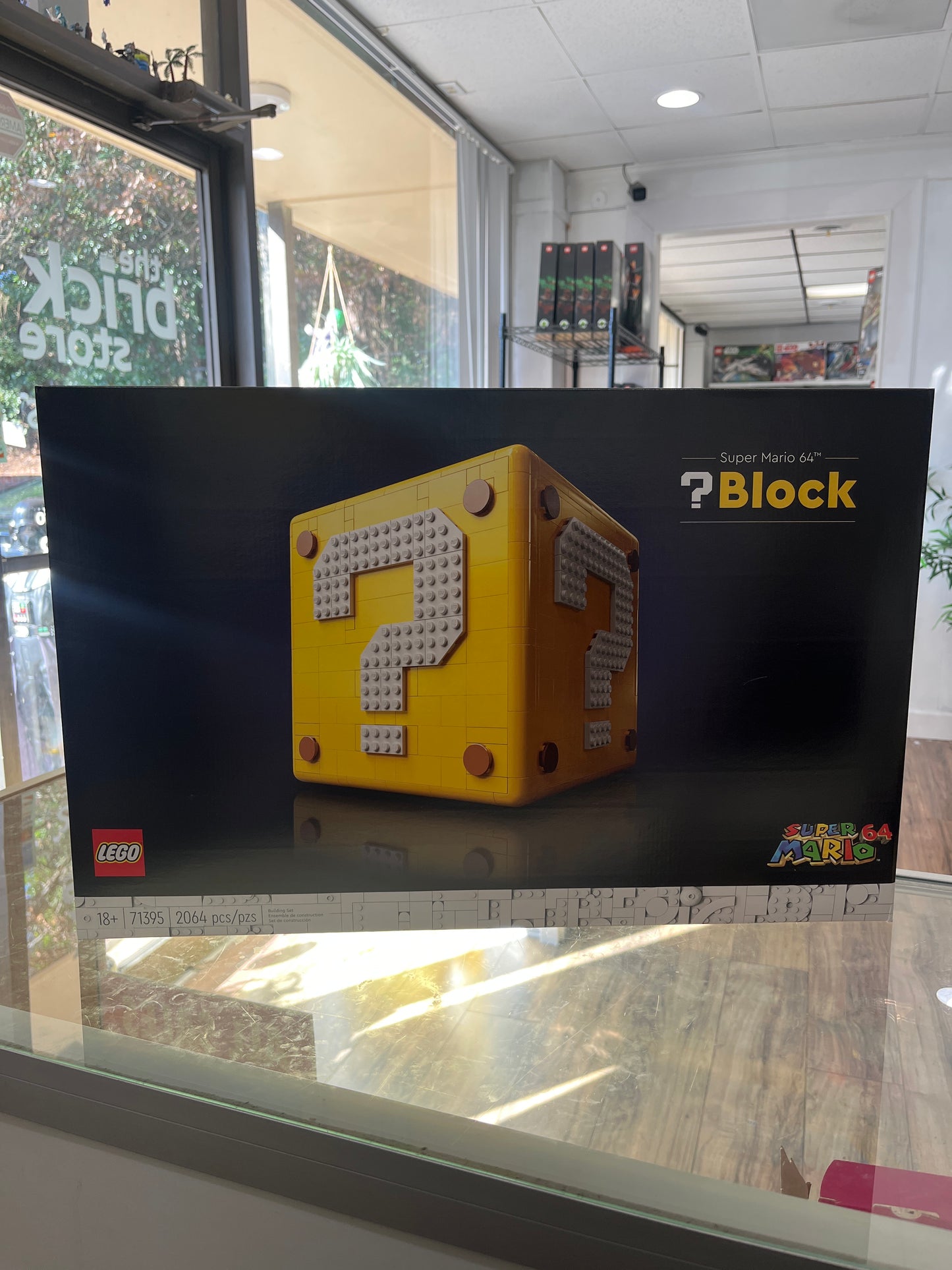 71395 Super Mario 64 Question Block