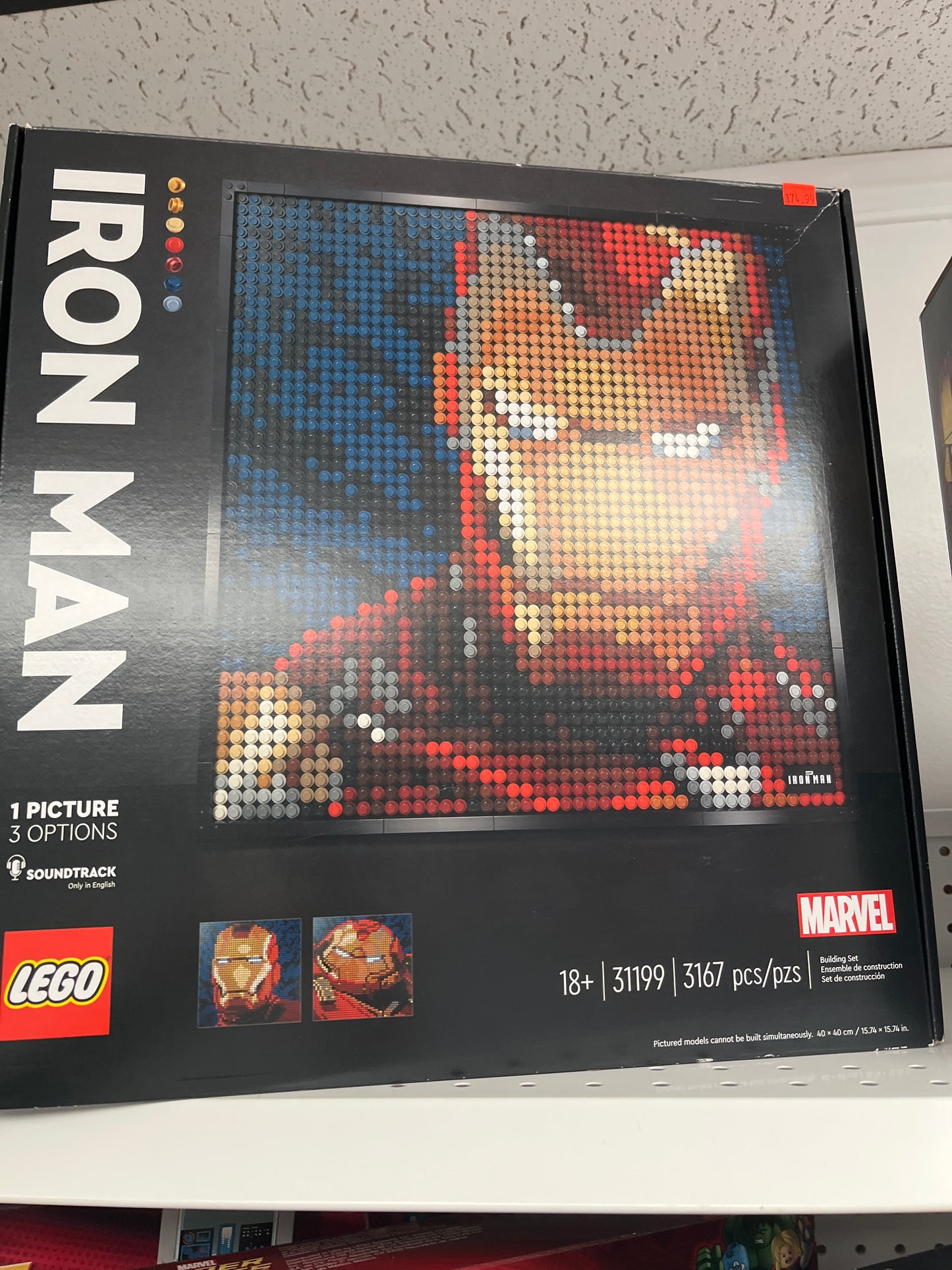 31199 Marvel Studios Iron Man