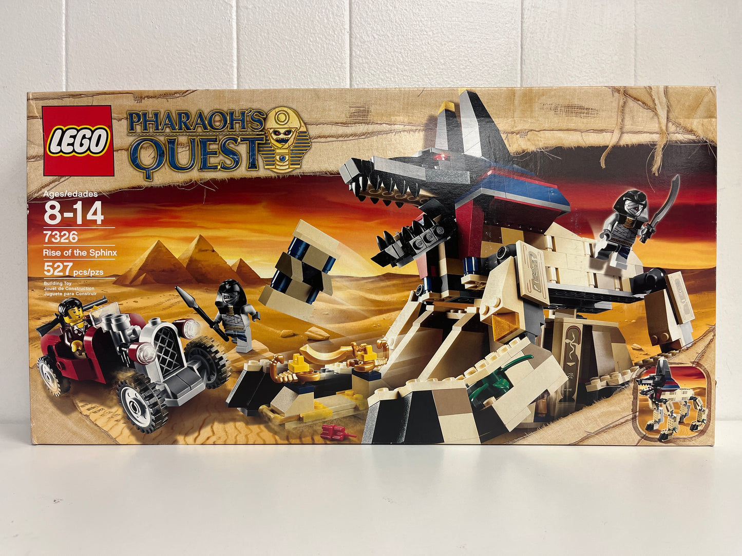 7326 Rise of the Sphinx