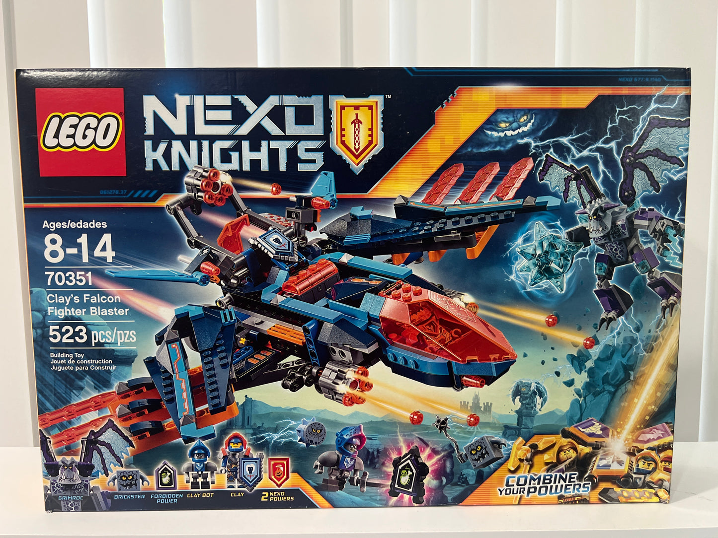 70351 Clay's Falcon Fighter Blaster