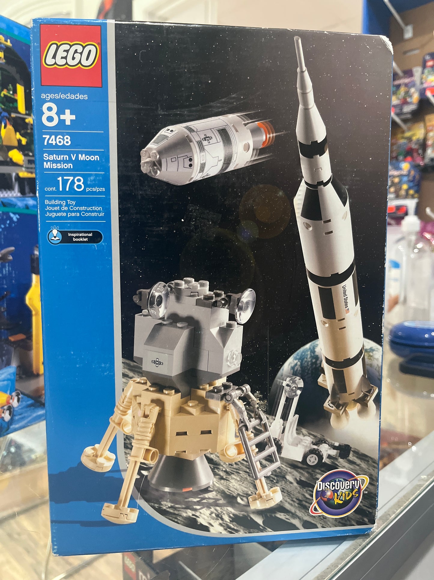 7468 Saturn V Moon Mission