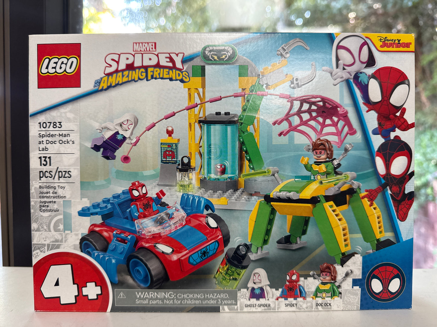10783 Spider-Man at Doc Ock’s Lab