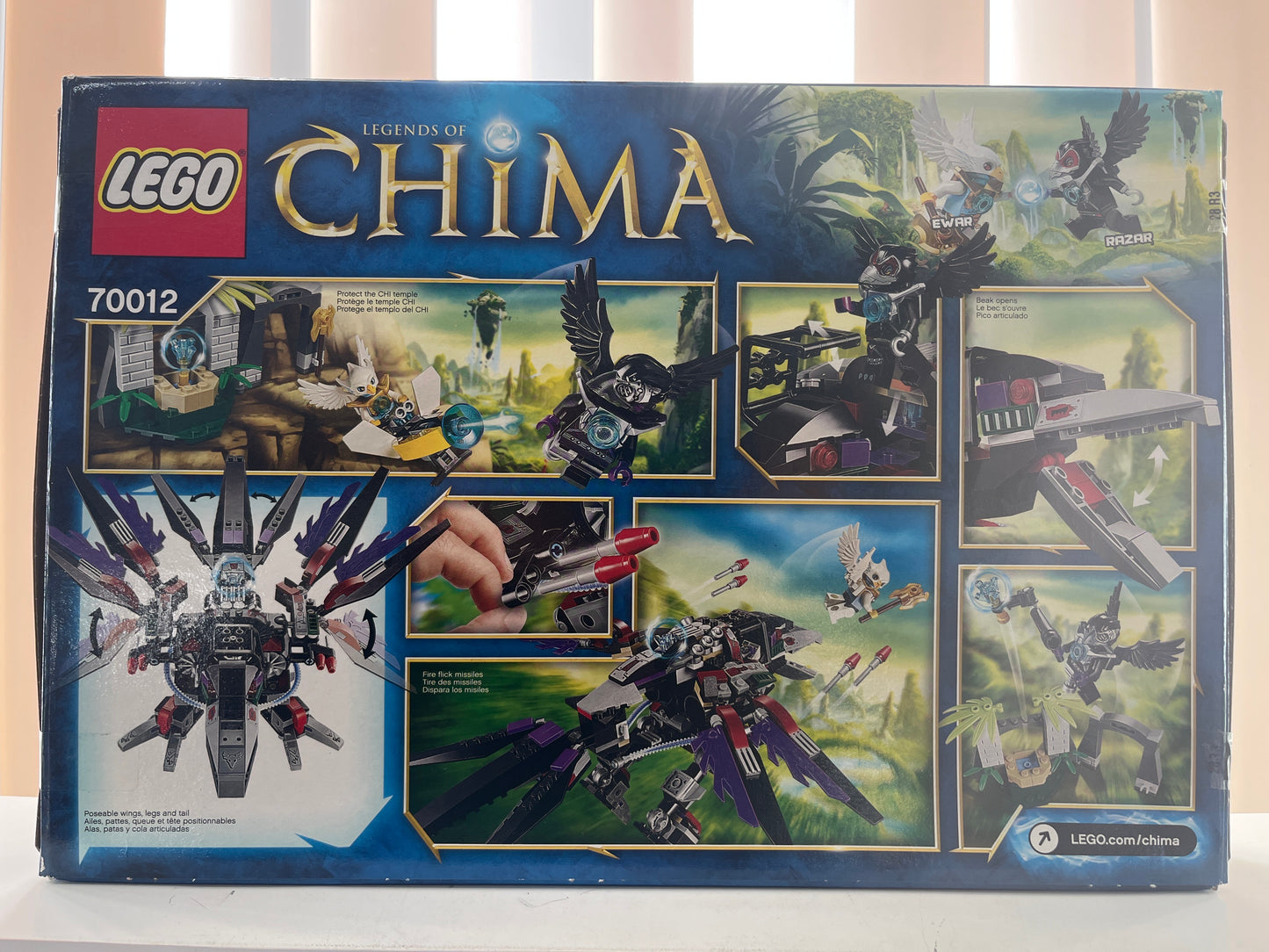 70012 Razar’s CHI Raider