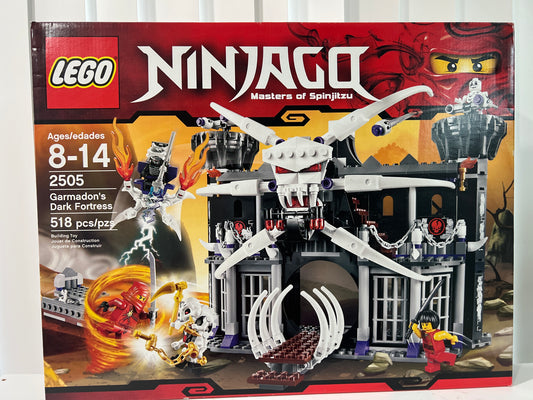 2505 Garmadon's Dark Fortress
