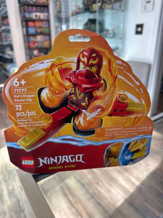 71777 Kai’s Dragon Power Flip