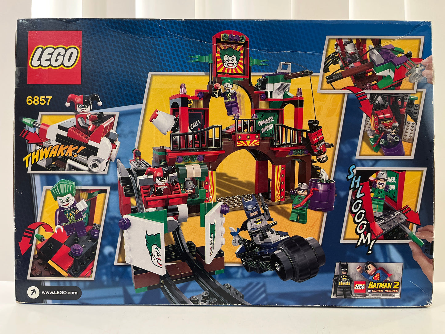 6857 The Dynamic Duo Funhouse