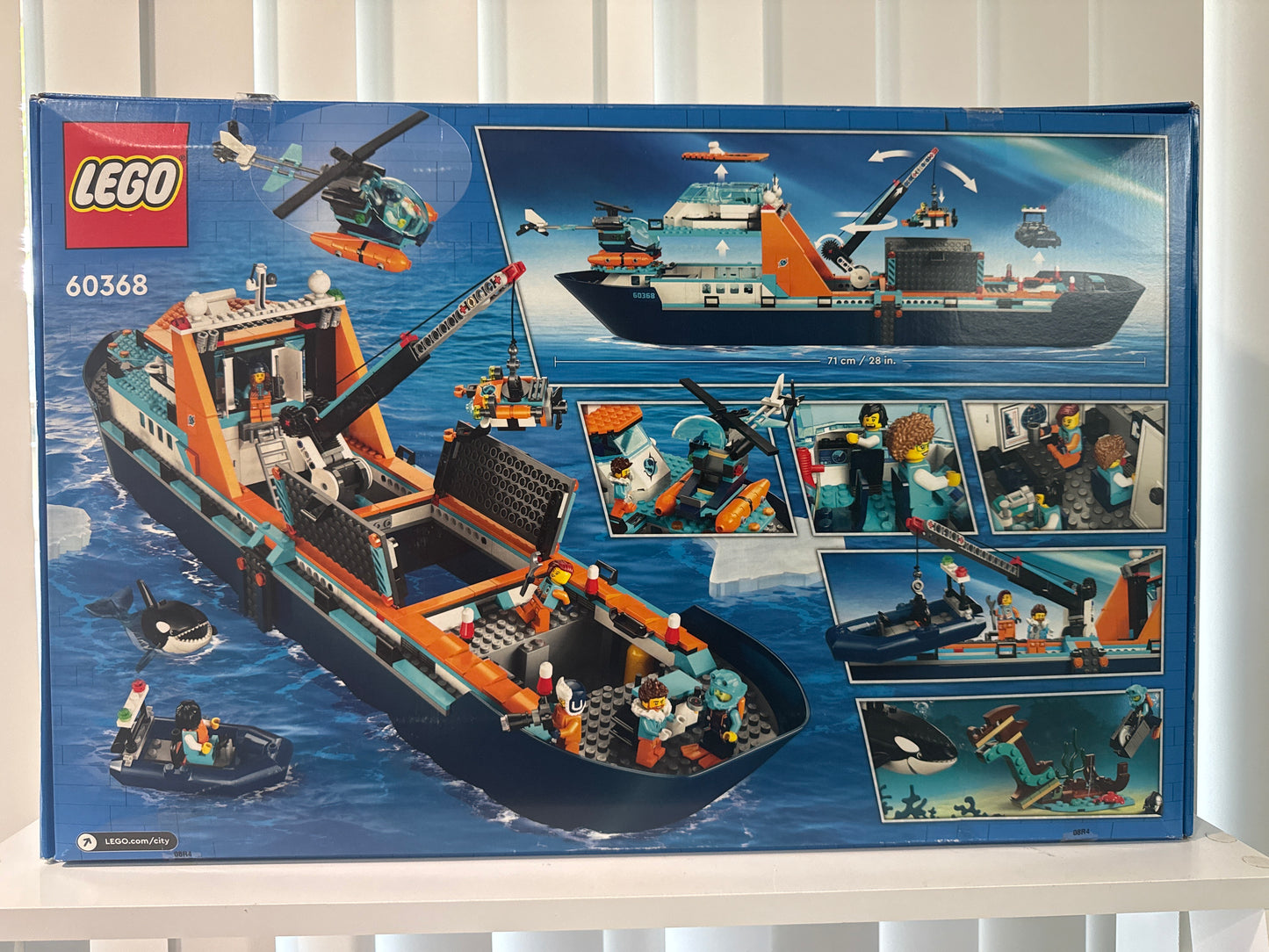 60368 Arctic Explorer Ship