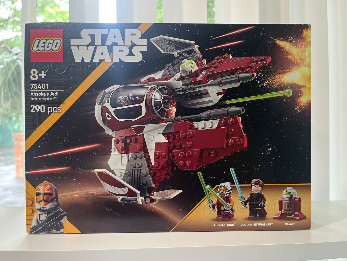 75401 Ahsoka’s Jedi Interceptor