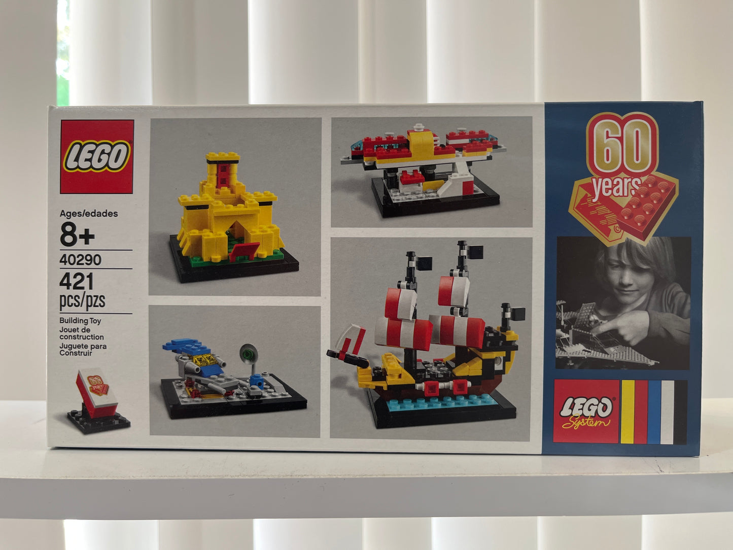 40290 - 60 Years of the LEGO Brick