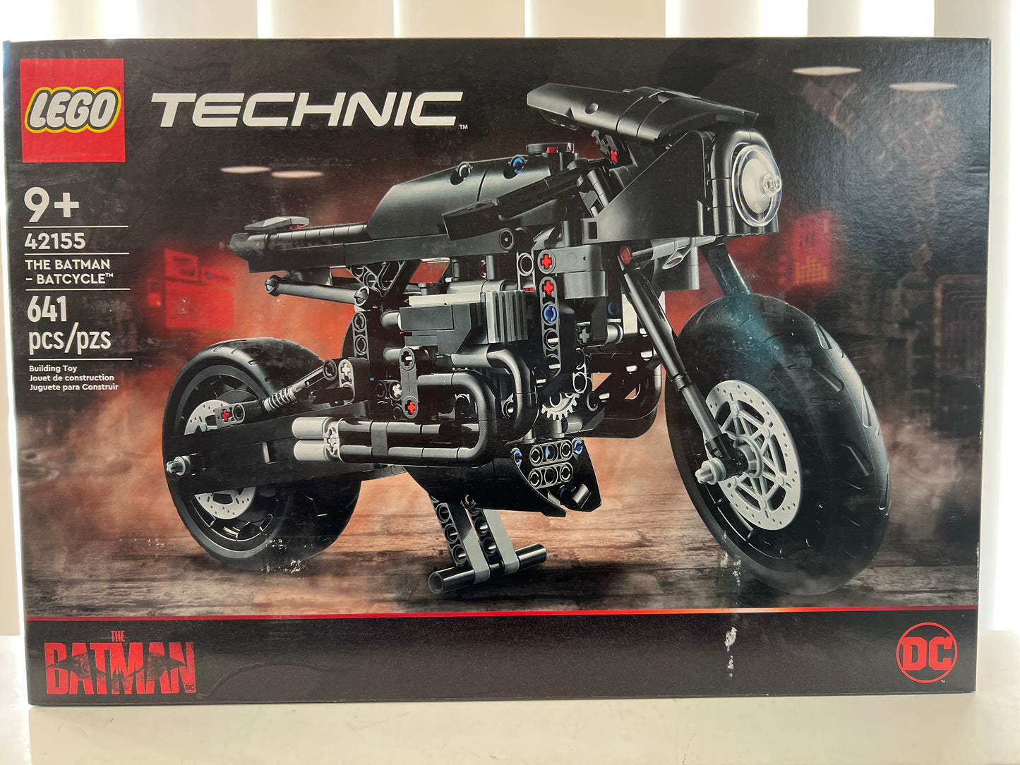 42155 The Batman - Batcycle