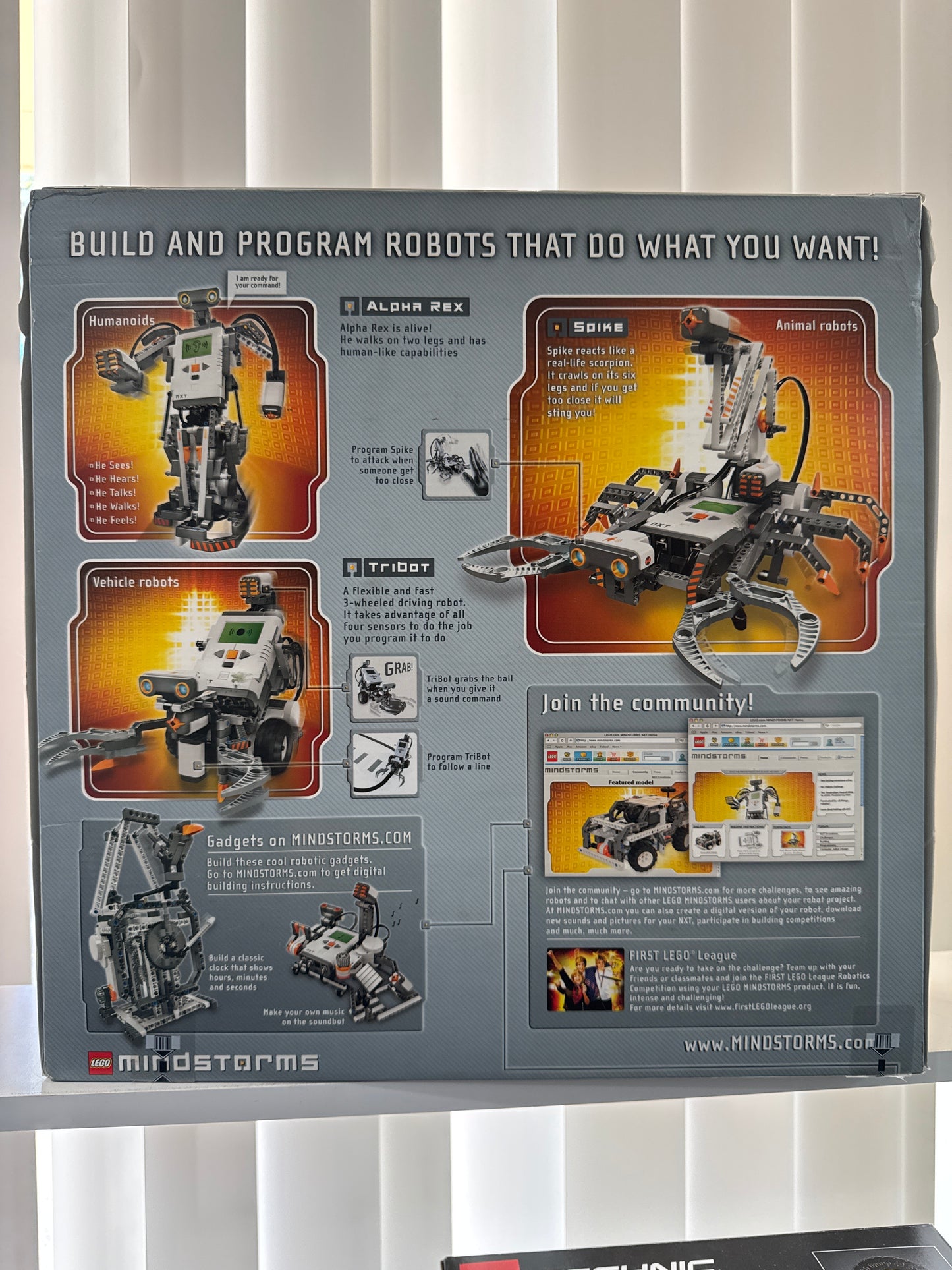 8527 Mindstorms NXT (2002)