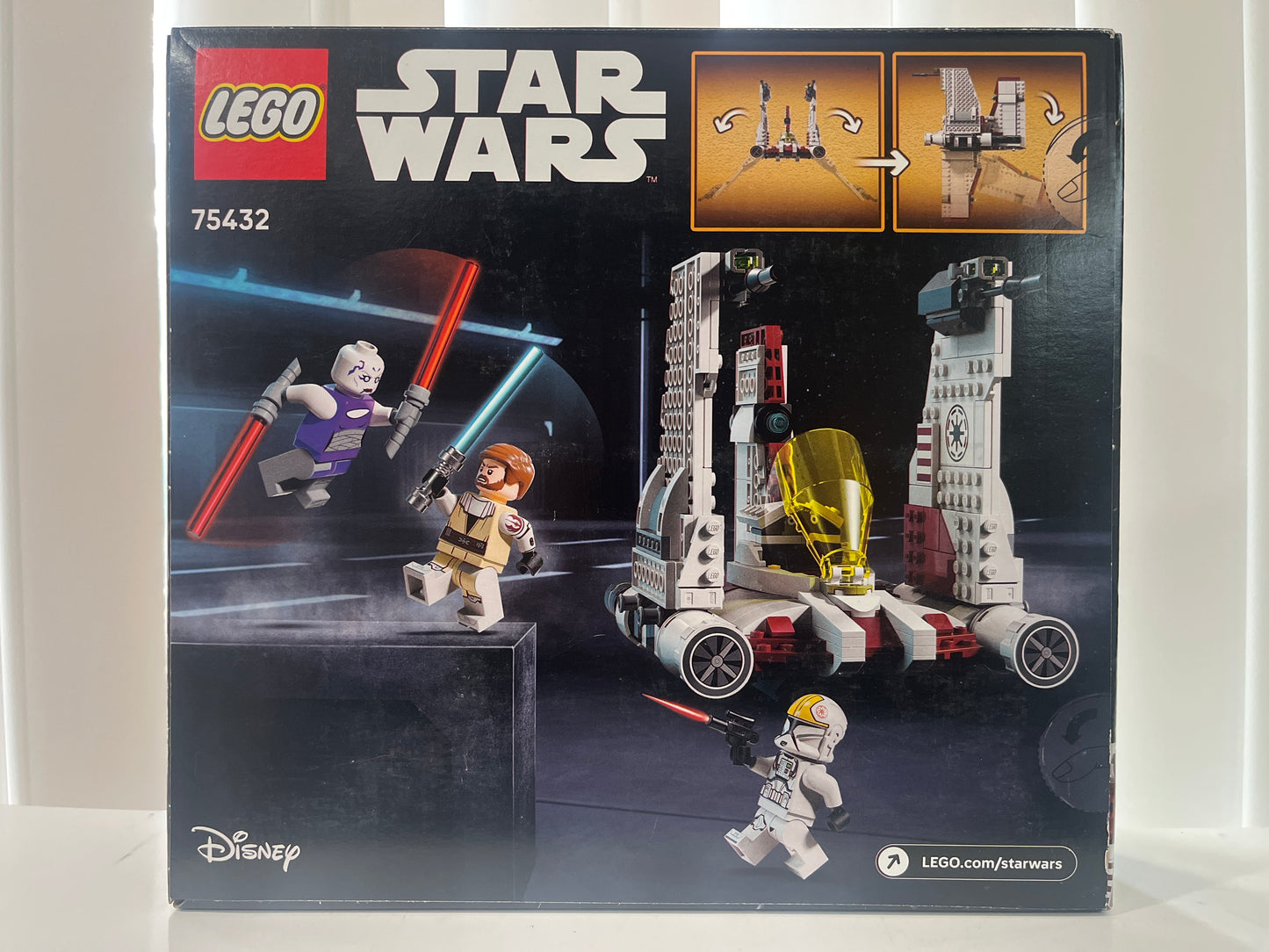 75432 V-19 Torrent Starfighter