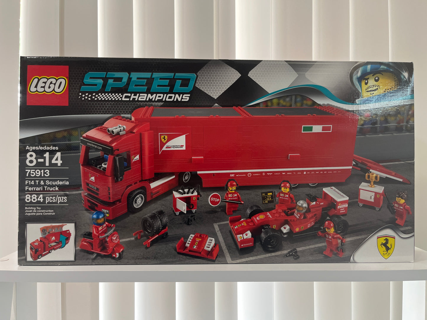 75913 F14 T & Scuderia Ferrari Truck