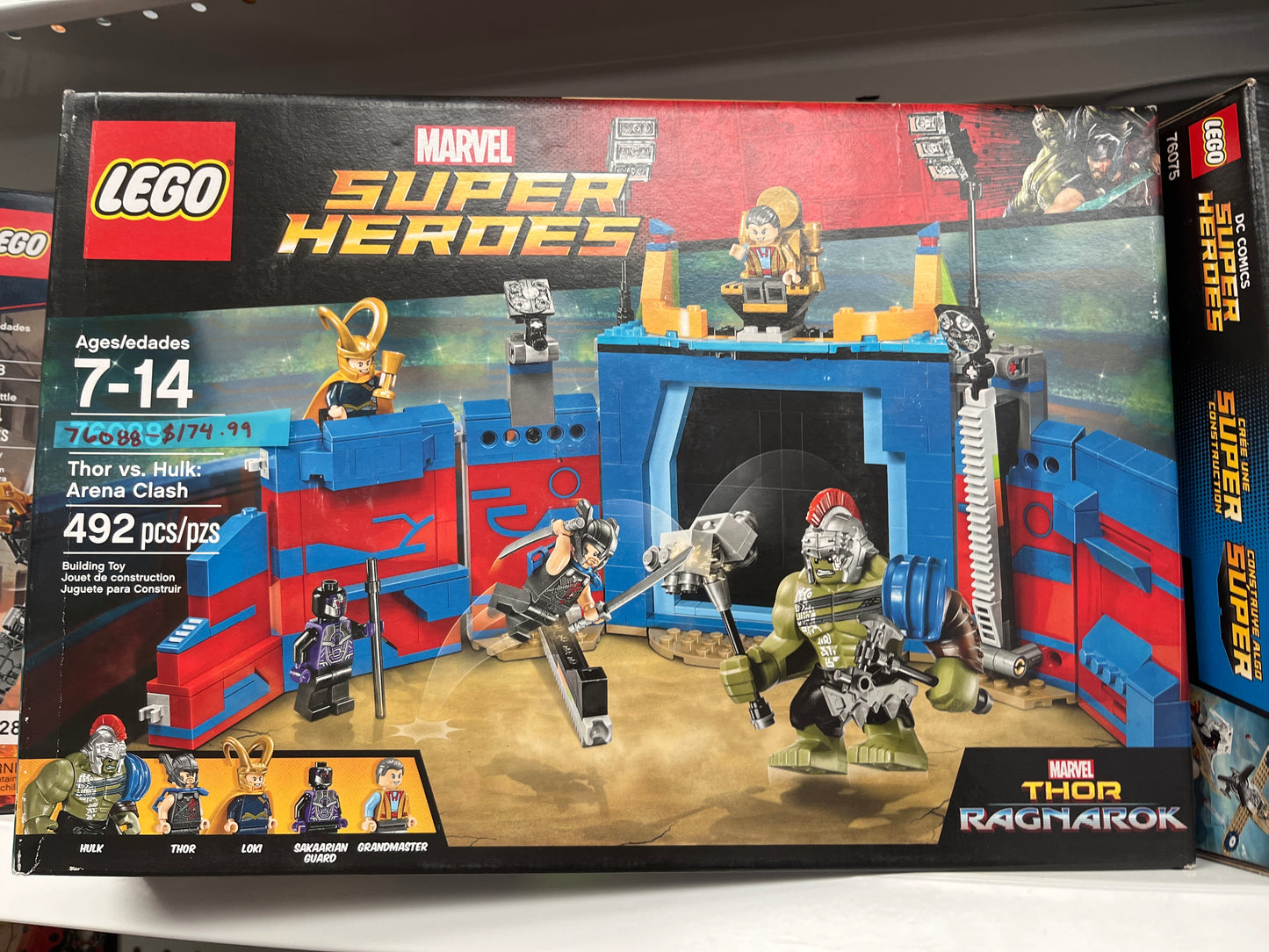 76088 Thor vs. Hulk Arena Clash