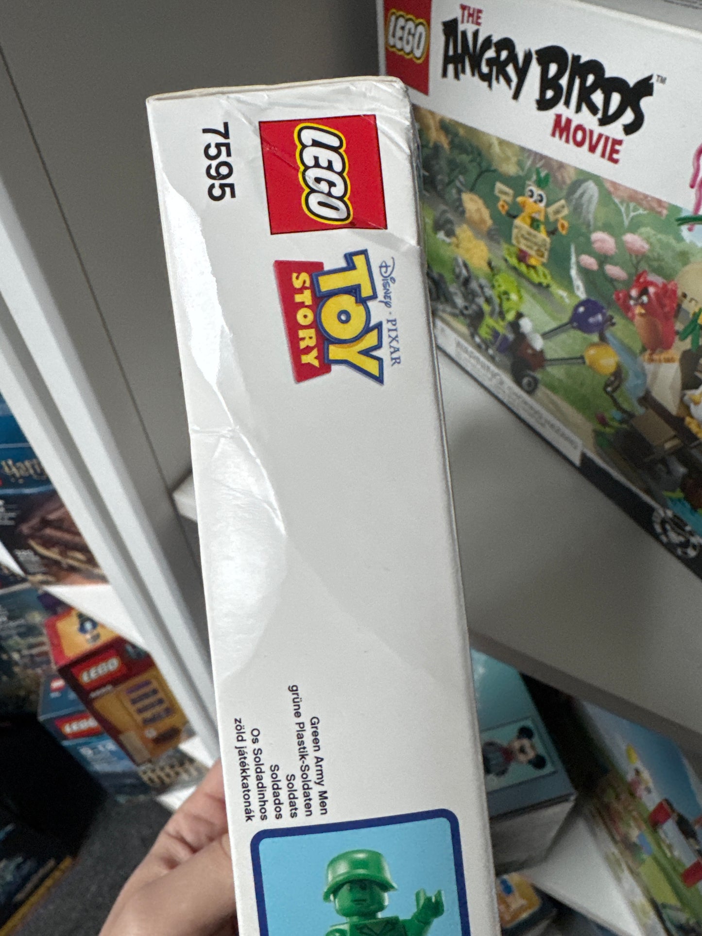 7595 Army Men on Patrol ( damaged box)