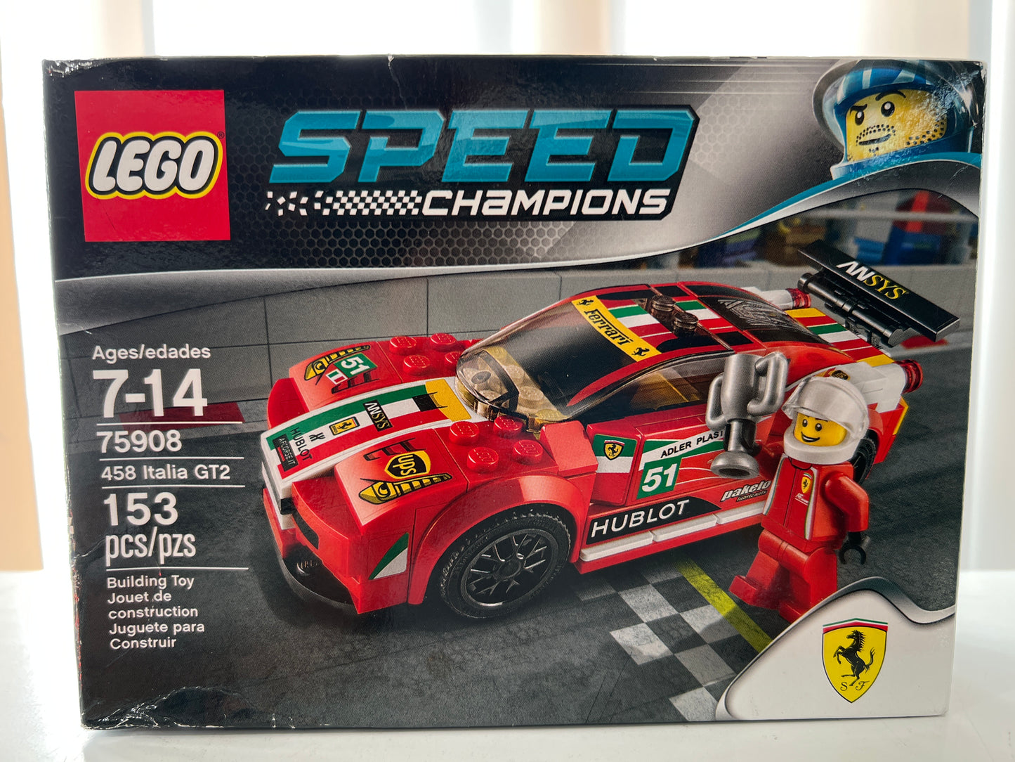 75908 458 Italia GT2