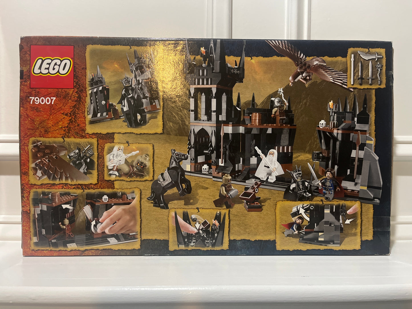 79007 Battle at the Black Gate