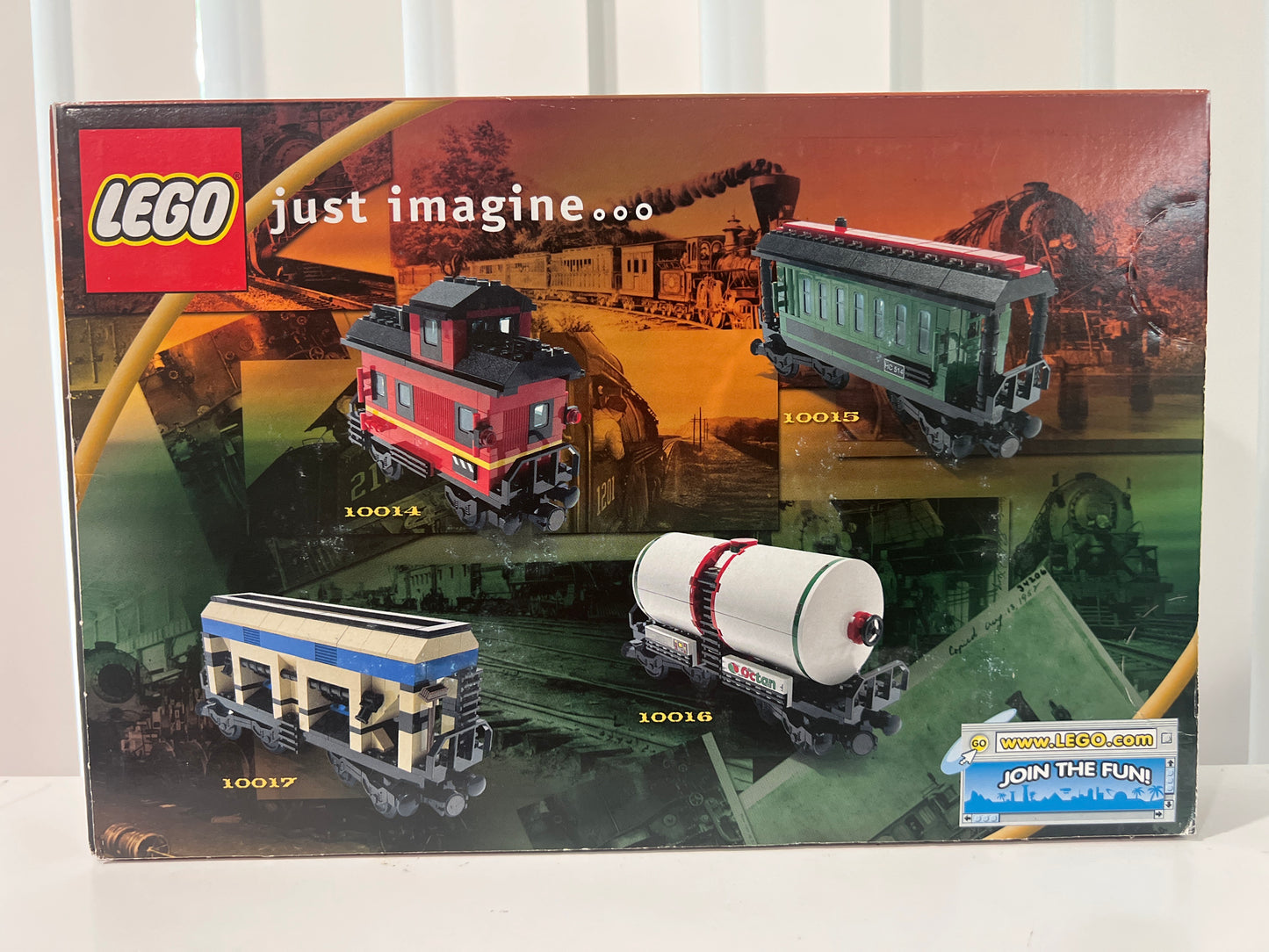 10013 Open Freight Wagon
