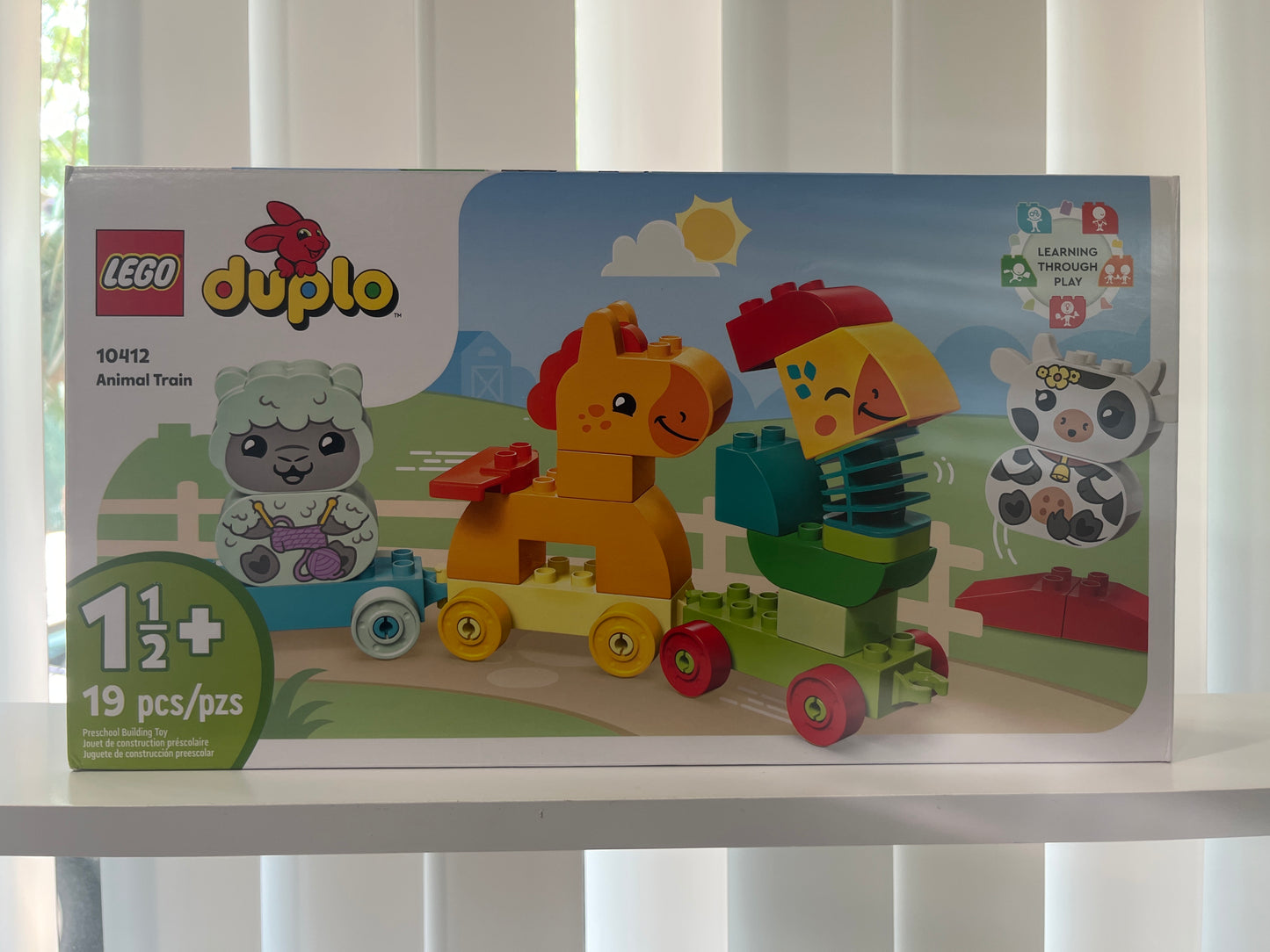 10412 Animal Train