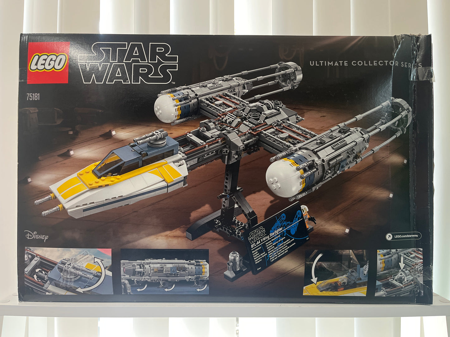 75181 UCS Y-Wing