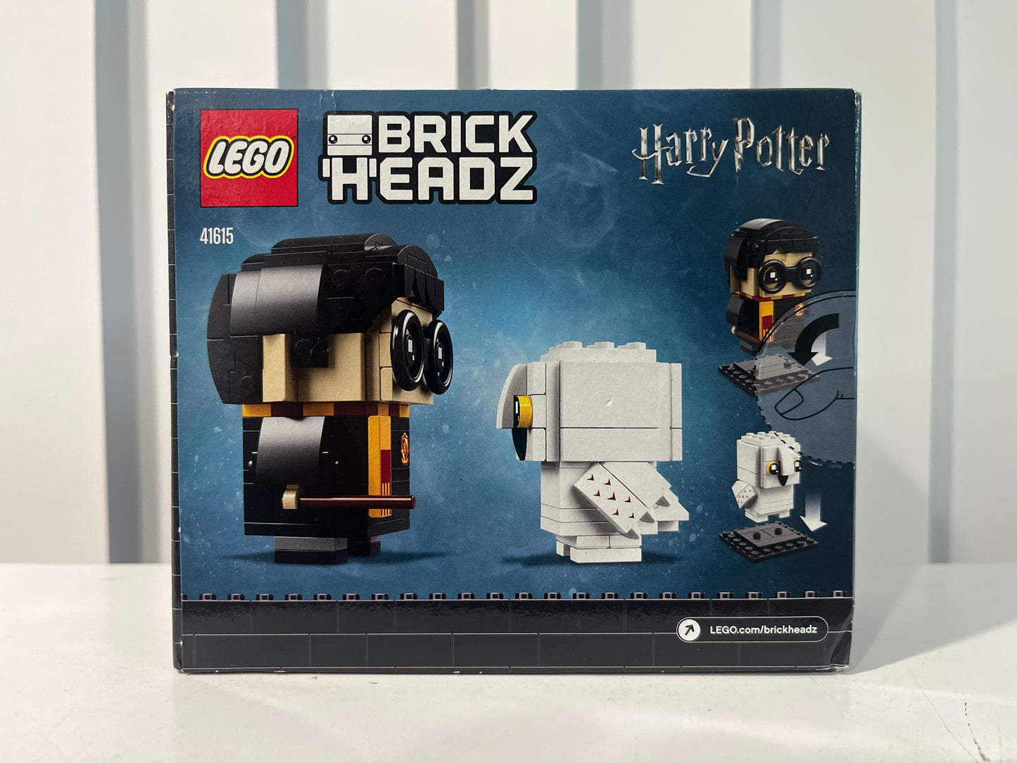 41615 Harry Potter & Hedwig