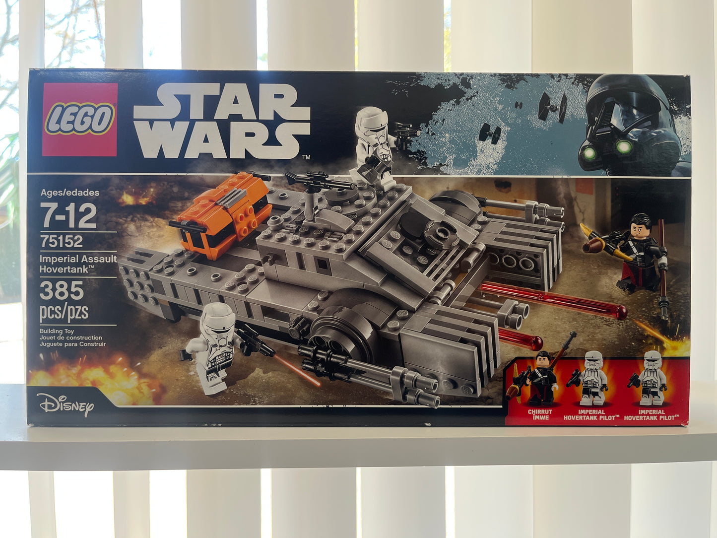 75152 Imperial Assault Hovertank