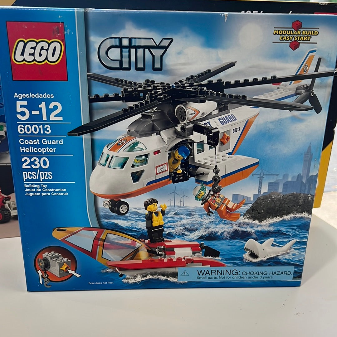 60013 Coast Guard Helicopter