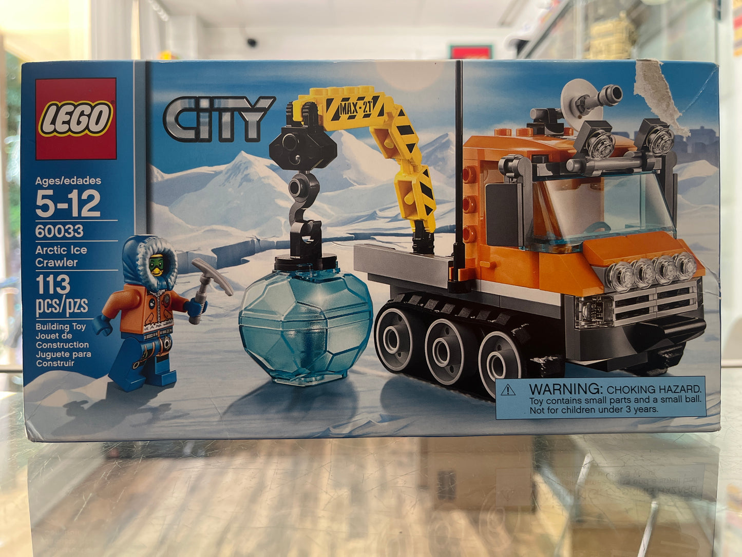 60033 Arctic Ice Crawler