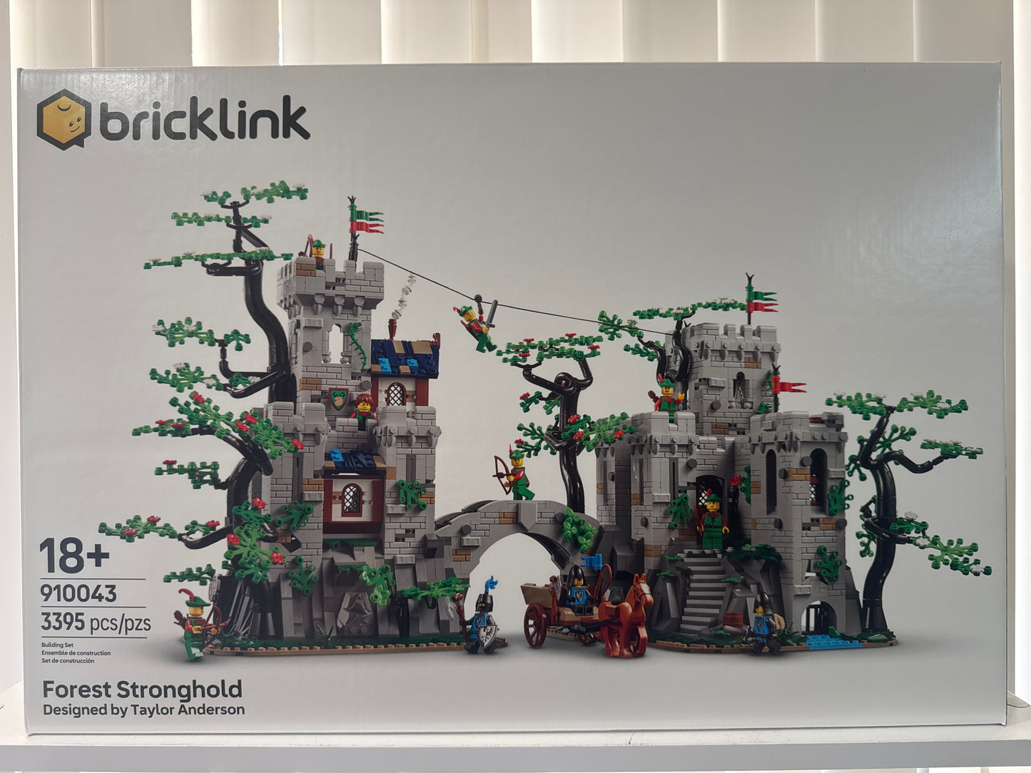 910043 Forest Stronghold