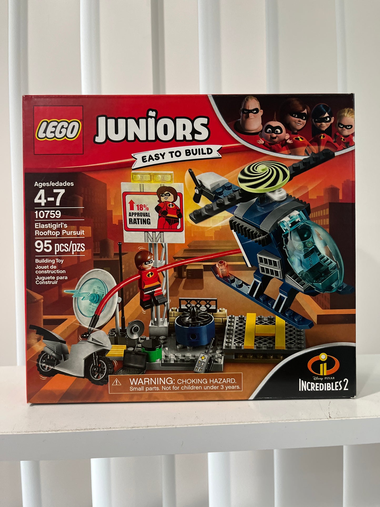 10759 Elastigirl’s Rooftop Pursuit