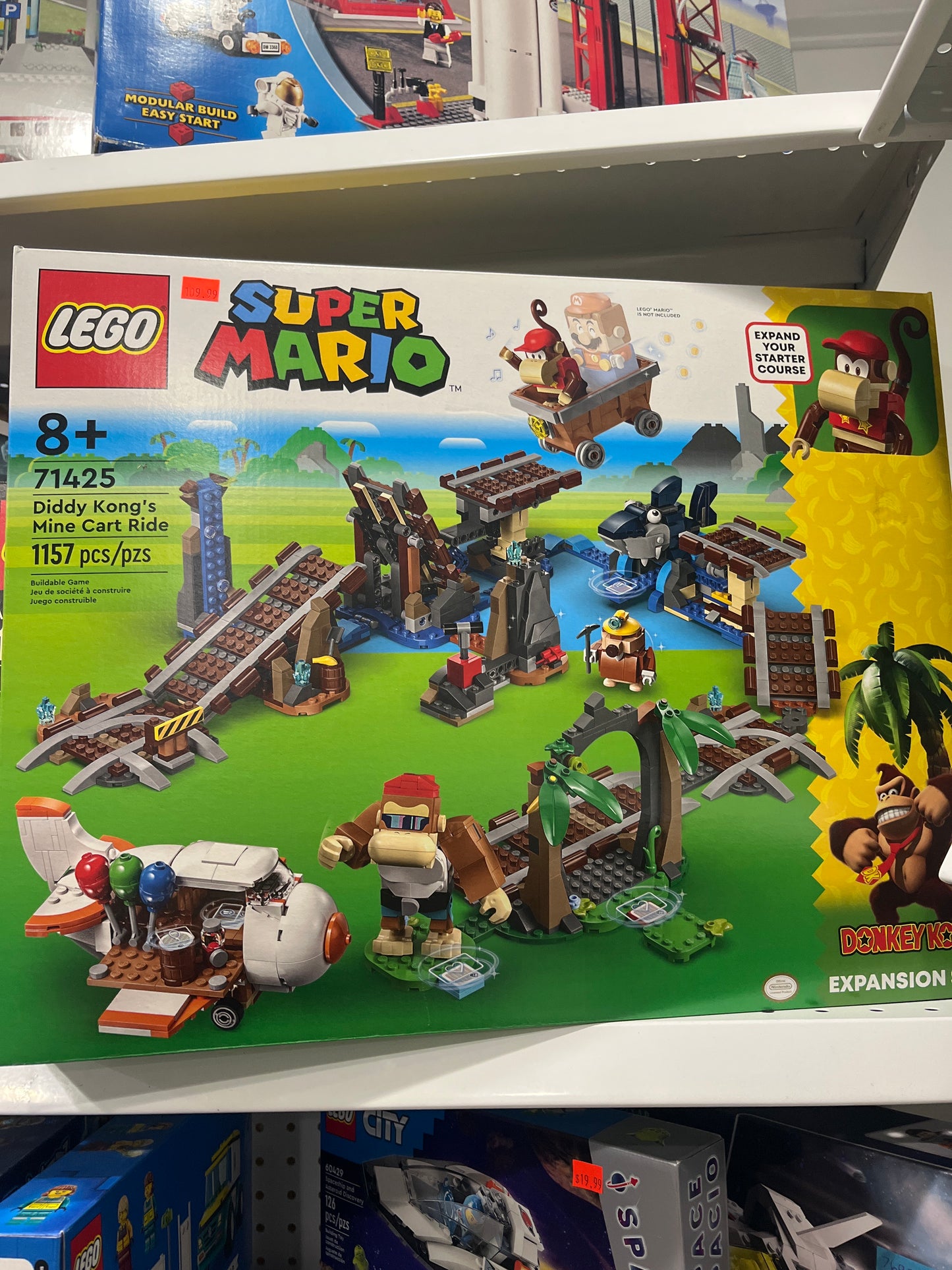 71425 Diddy Kong Mine Cart Ride