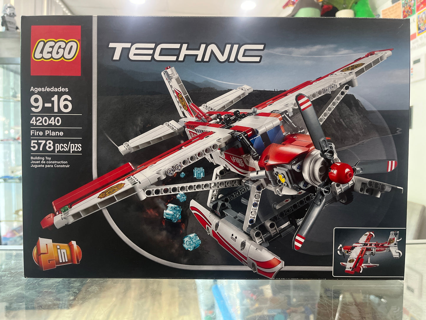 42040 Fire Plane