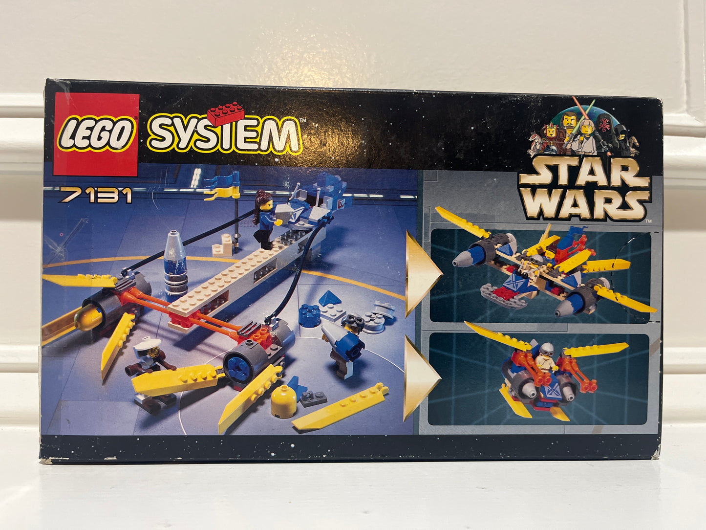 7131 Anakin’s Podracer