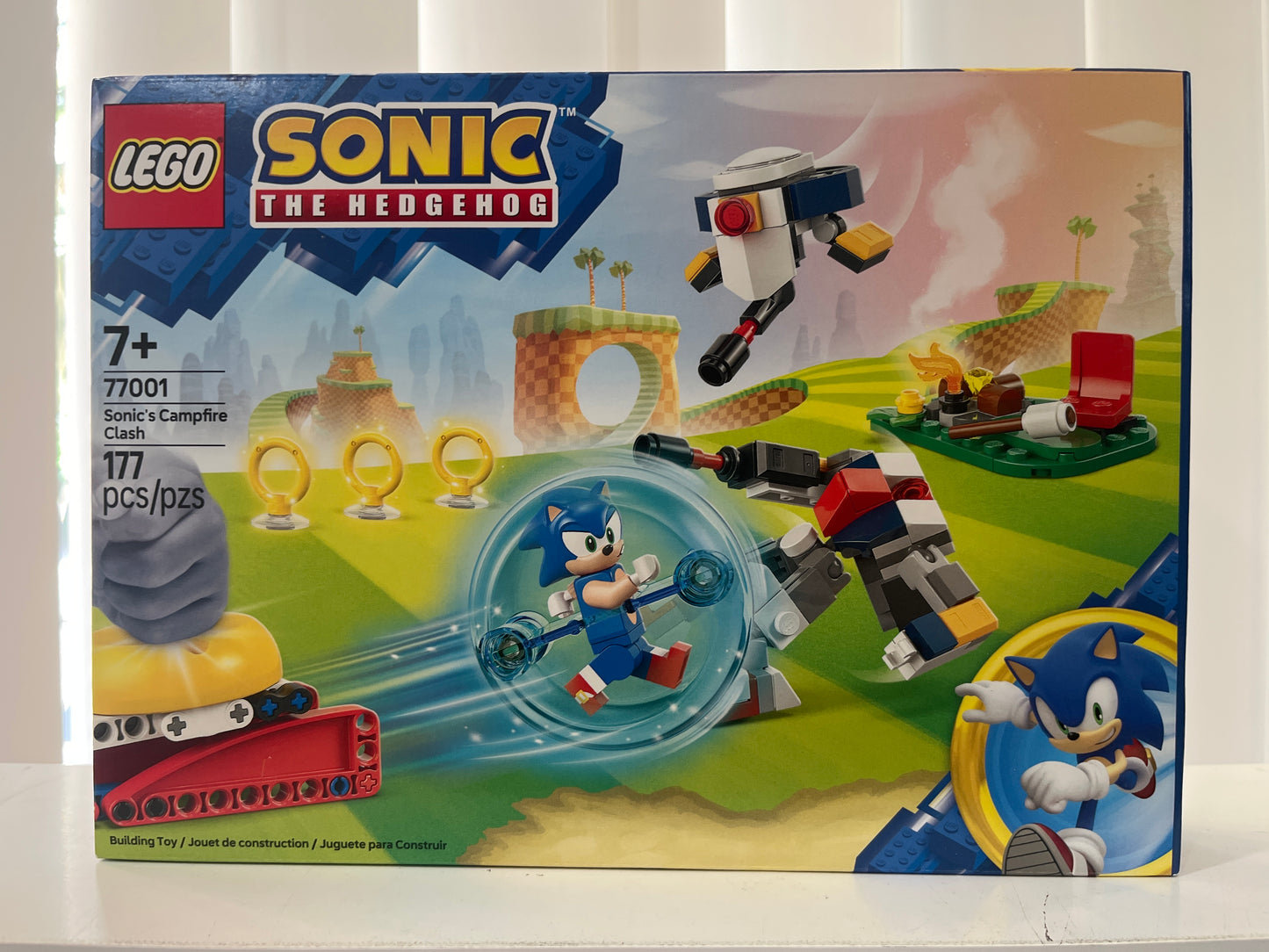 77001 Sonic's Campfire Clash