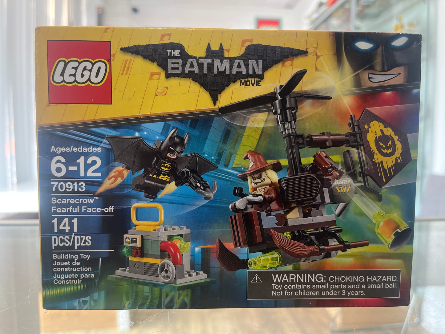 70913 Scarecrow Fearful Face-off