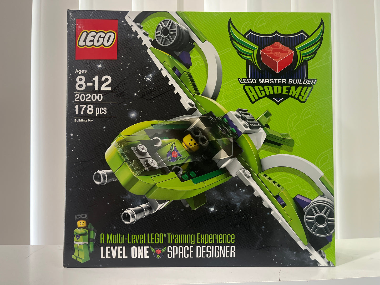 20200 MBA Level One - Kit 1, Space Designer