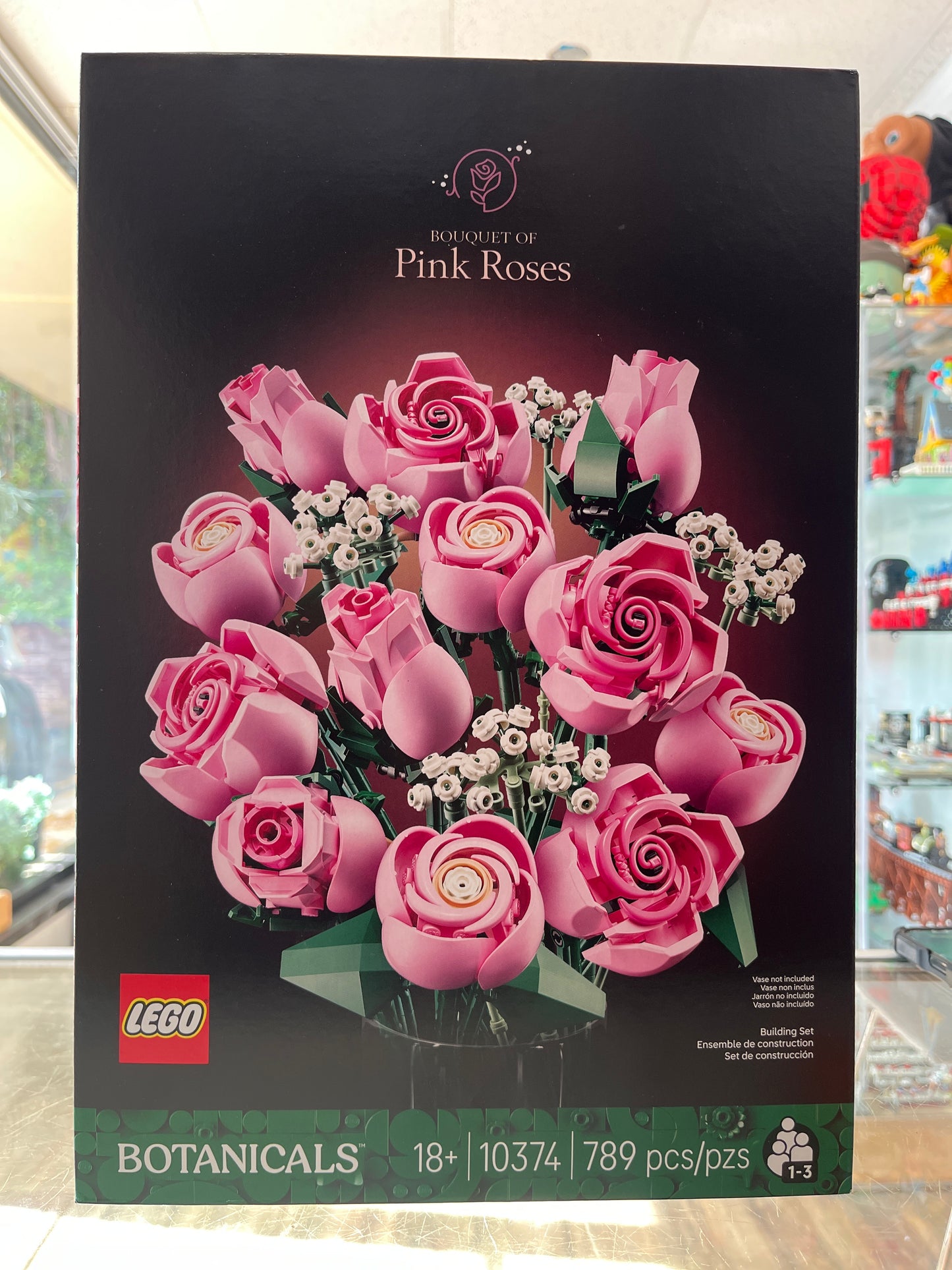 10374 Bouquet of Pink Roses