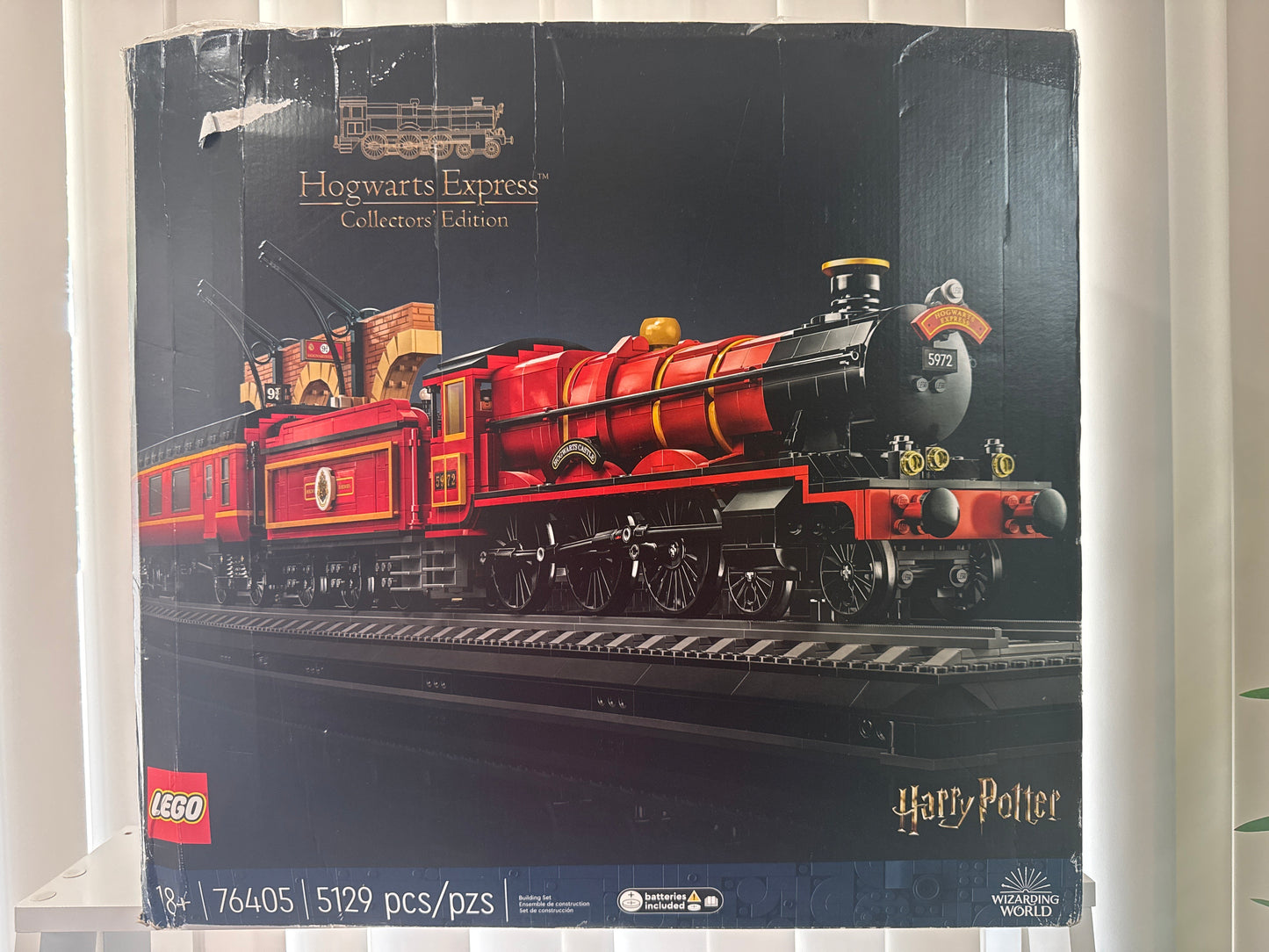 76405 Hogwarts Express Collectors Edition