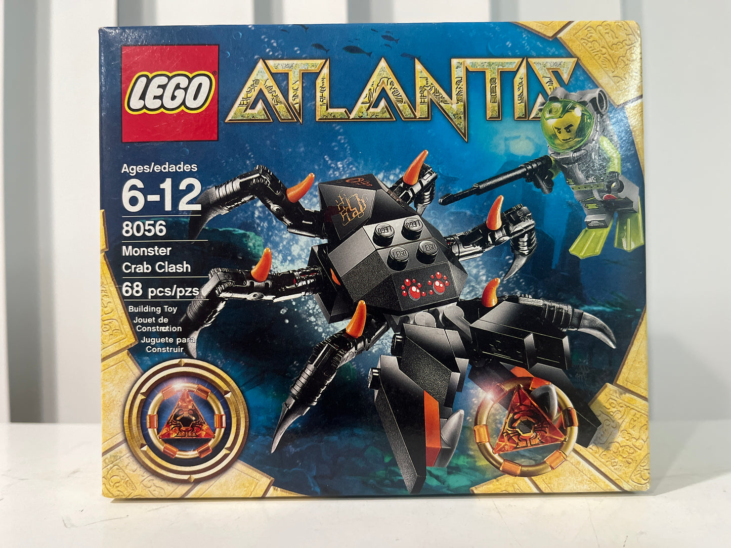 8056 Monster Crab Clash