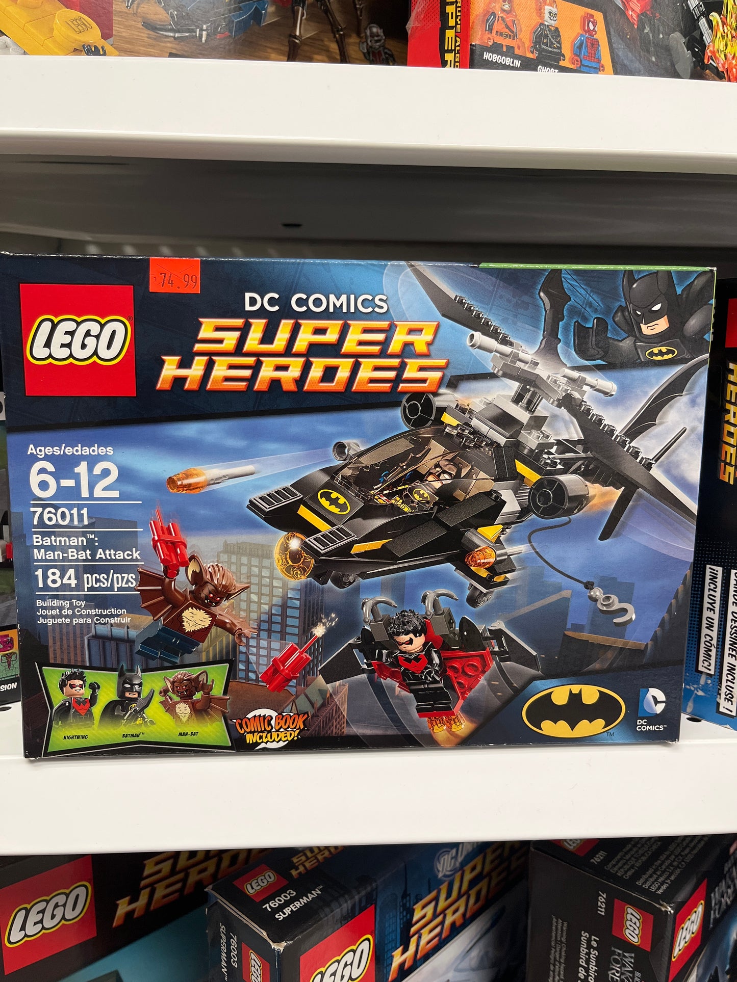 76011 Batman: Man-Bat Attack