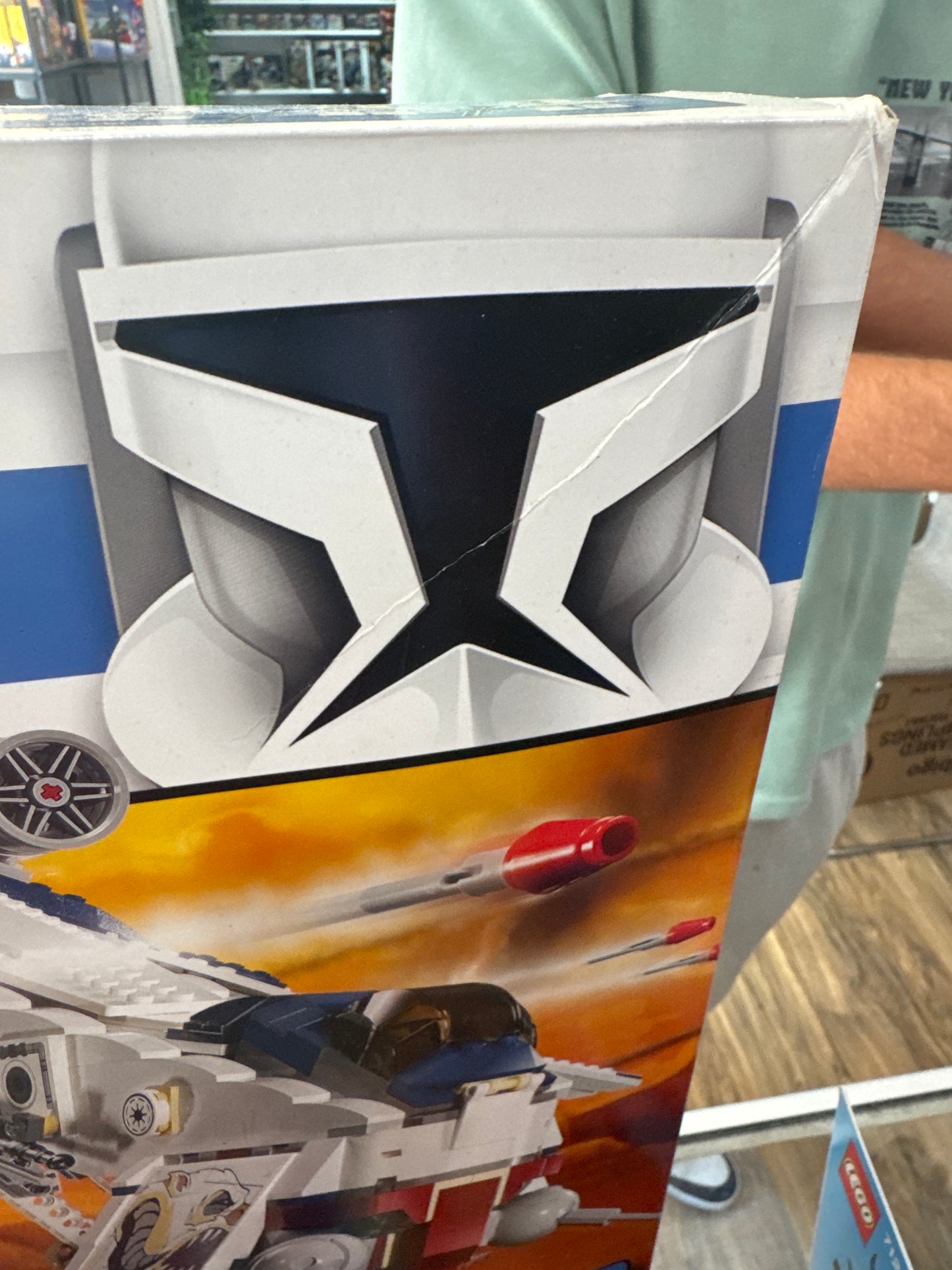 10195 Republic Dropship with AT-OT