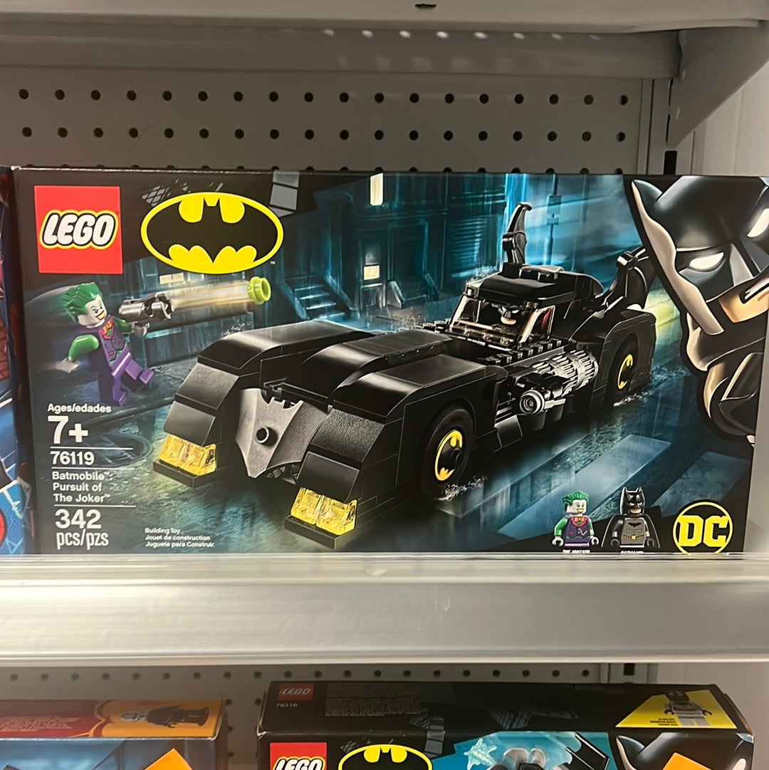 76119 Batmobile: Pursuit of The Joker