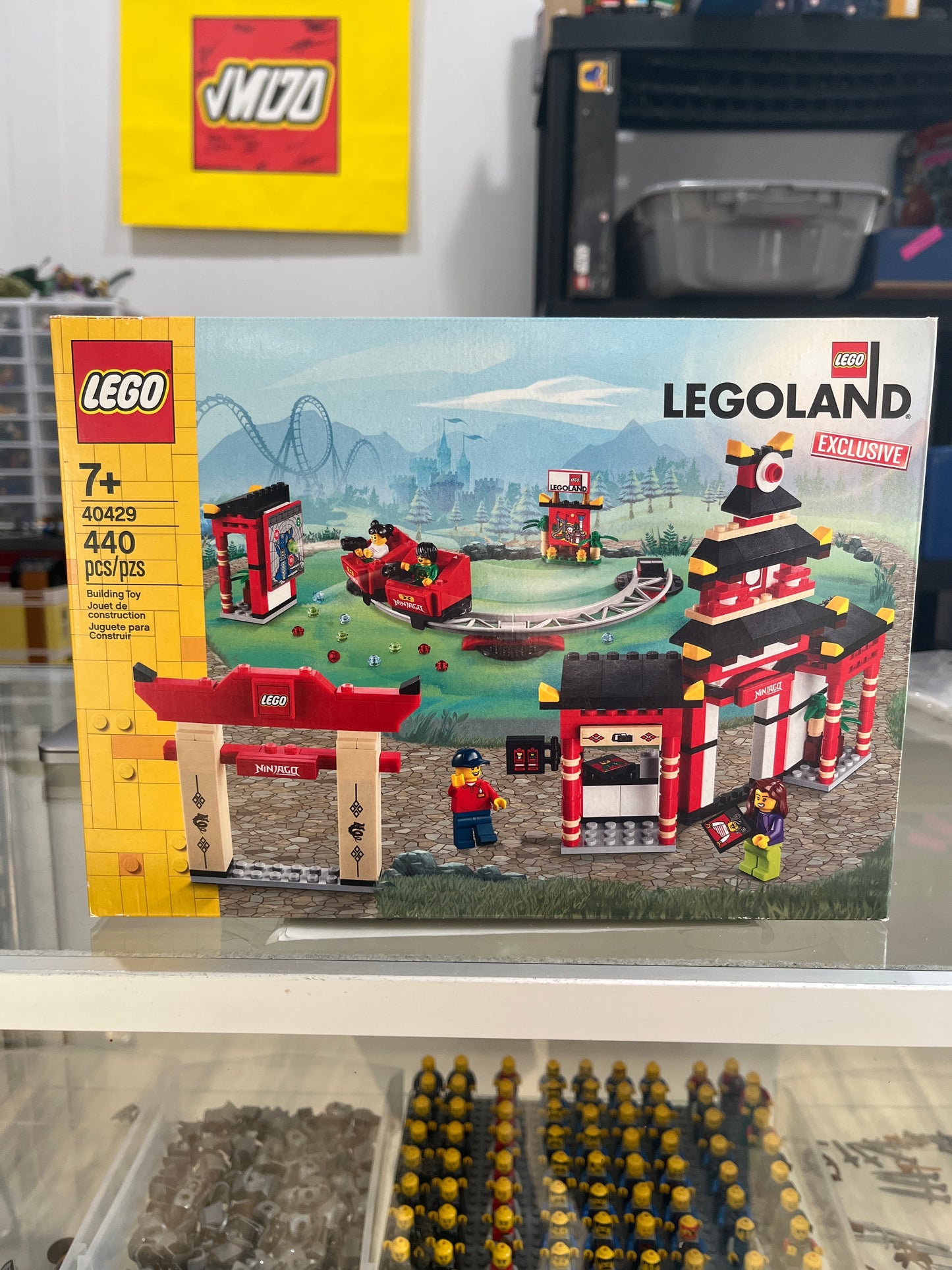 40429 Ninjago World LEGOLAND Exclusive